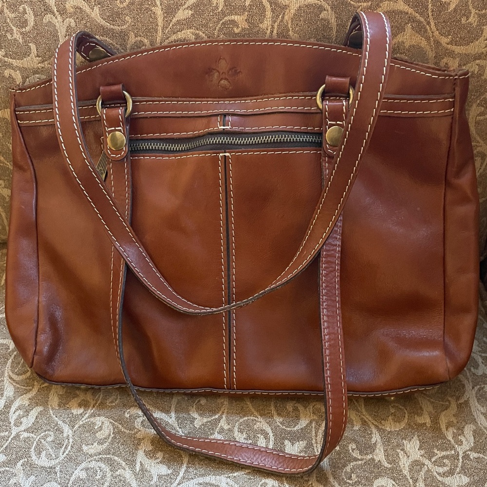 Patricia Nash Poppy Tote